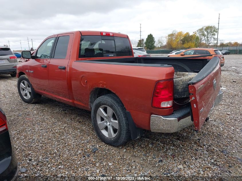 2009 Dodge Ram 1500 Slt/Sport VIN: 1D3HB18T09S814482 Lot: 37950787