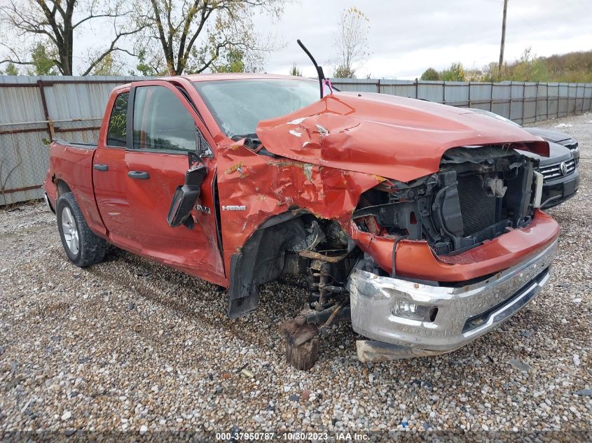 2009 Dodge Ram 1500 Slt/Sport VIN: 1D3HB18T09S814482 Lot: 37950787