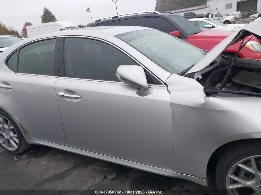 2011 Lexus Is 250 VIN: JTHBF5C29B5144622 Lot: 37950792