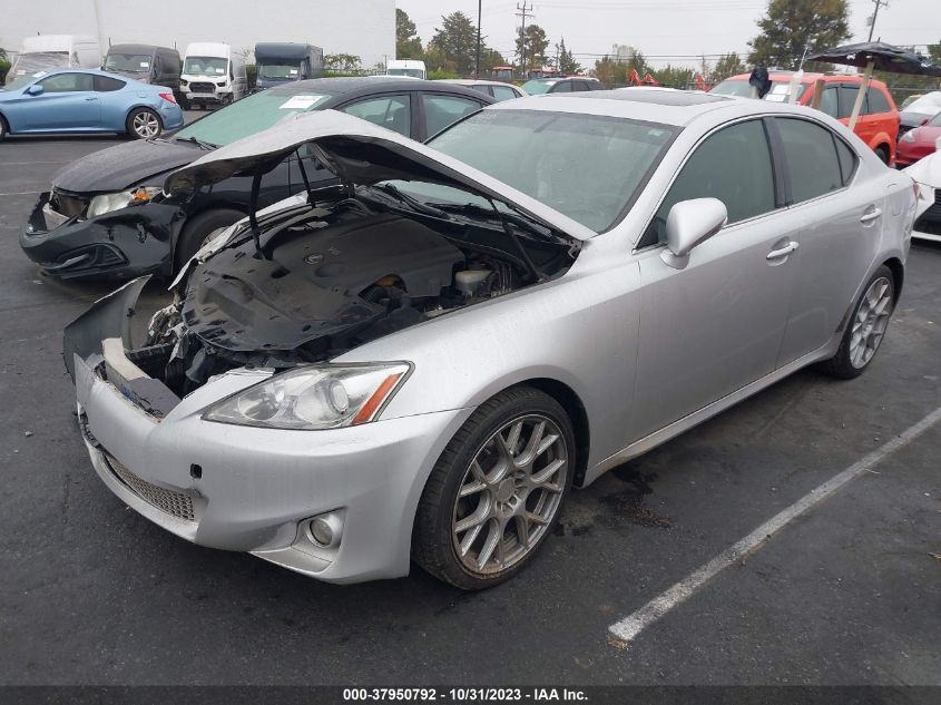 2011 Lexus Is 250 VIN: JTHBF5C29B5144622 Lot: 37950792