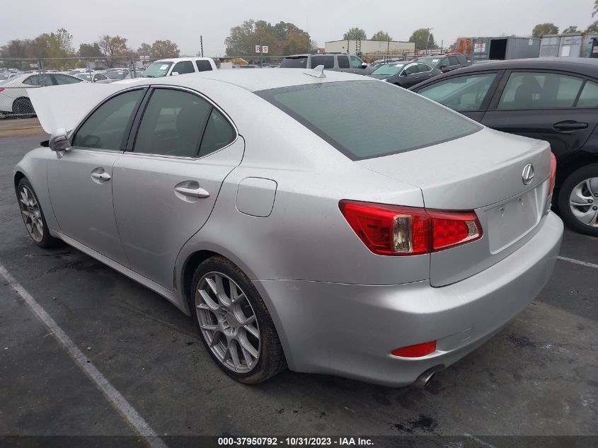 2011 Lexus Is 250 VIN: JTHBF5C29B5144622 Lot: 37950792