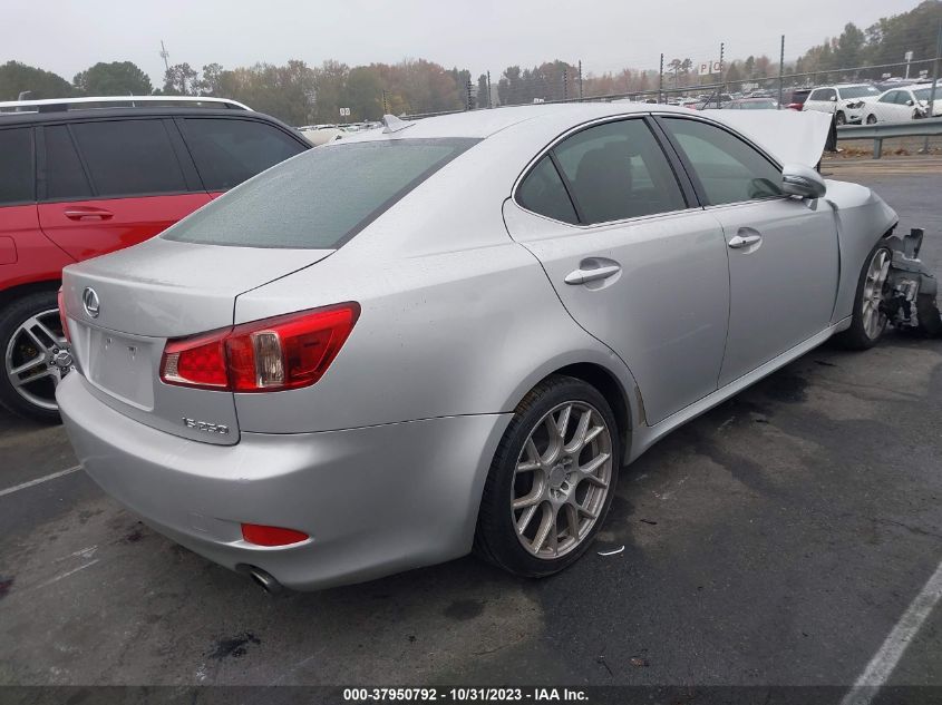 2011 Lexus Is 250 VIN: JTHBF5C29B5144622 Lot: 37950792