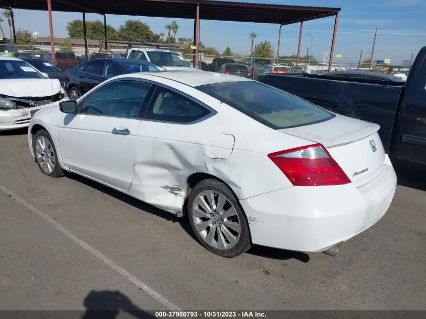 2009 Honda Accord Cpe Ex-L VIN: 1HGCS22889A003520 Lot: 37950793