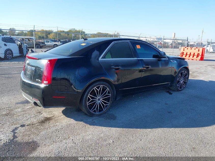 2008 Cadillac Cts Awd W/1Sa VIN: 1G6DG577080164294 Lot: 37950797