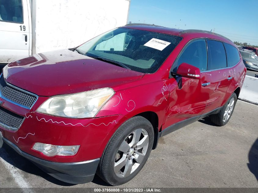 2011 Chevrolet Traverse Lt W/1Lt VIN: 1GNKRGEDXBJ100310 Lot: 37950808