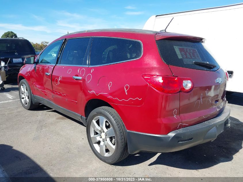 2011 Chevrolet Traverse Lt W/1Lt VIN: 1GNKRGEDXBJ100310 Lot: 37950808