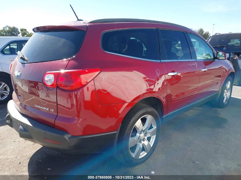 2011 Chevrolet Traverse Lt W/1Lt VIN: 1GNKRGEDXBJ100310 Lot: 37950808