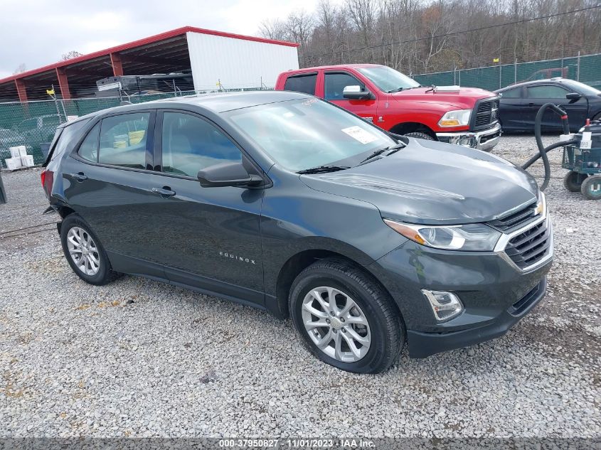 3GNAXREV8JS591849 2018 CHEVROLET EQUINOX - Image 1