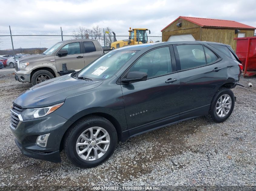 3GNAXREV8JS591849 2018 CHEVROLET EQUINOX - Image 2