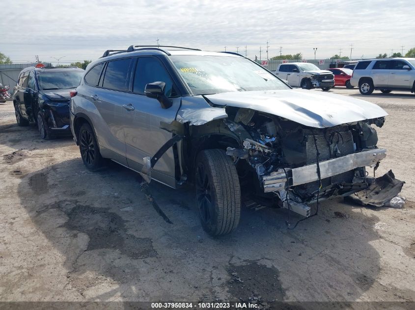 2023 Toyota Highlander Xse VIN: 5TDKDRAH7PS022168 Lot: 37950834