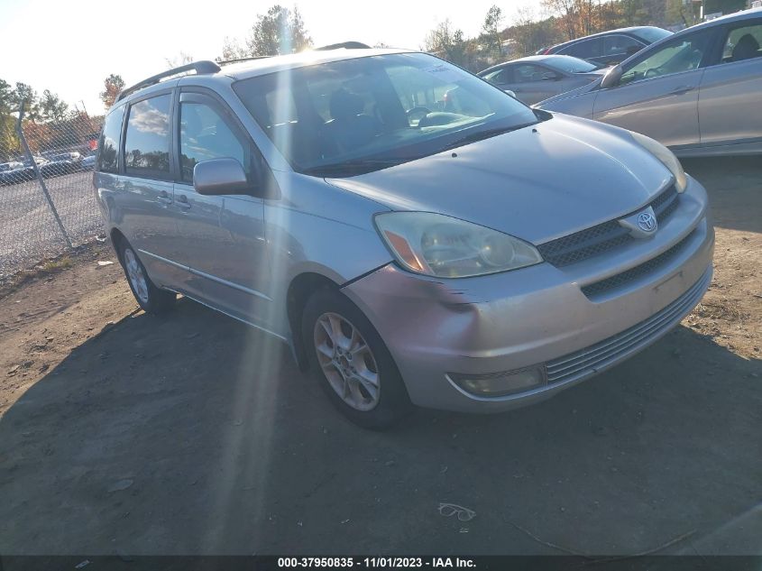 2004 Toyota Sienna Xle VIN: 5TDZA22C14S016119 Lot: 37950835