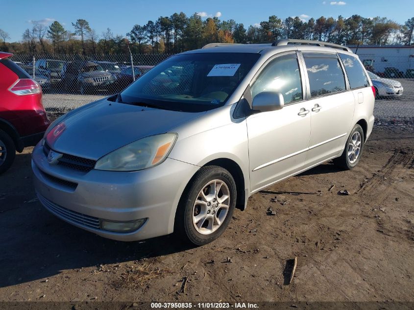 2004 Toyota Sienna Xle VIN: 5TDZA22C14S016119 Lot: 37950835