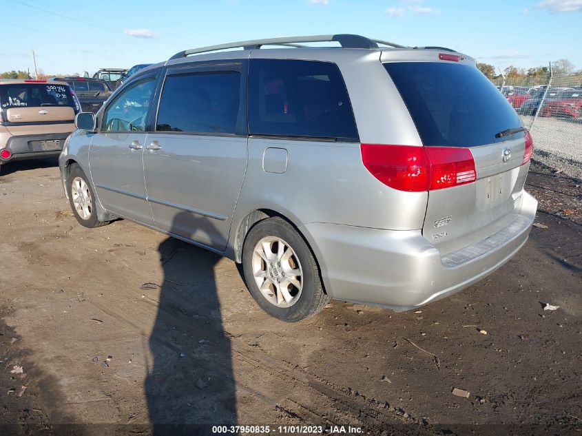 2004 Toyota Sienna Xle VIN: 5TDZA22C14S016119 Lot: 37950835