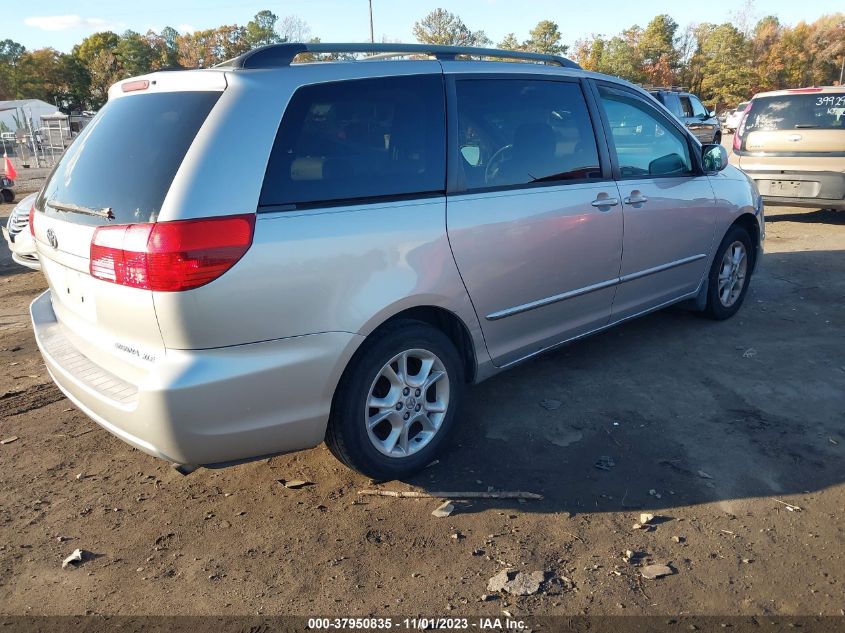 2004 Toyota Sienna Xle VIN: 5TDZA22C14S016119 Lot: 37950835