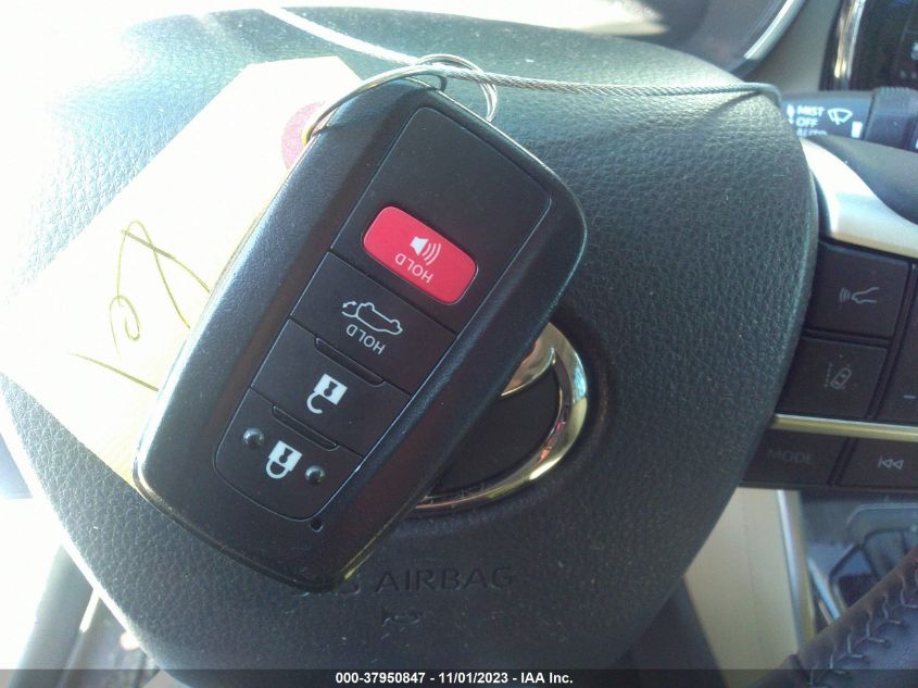 2023 Toyota Highlander Hybrid Platinum VIN: 5TDEBRCH6PS107390 Lot: 37950847