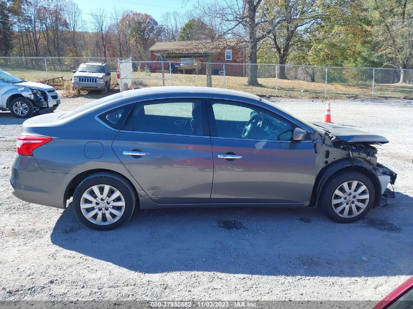 2017 Nissan Sentra Sv VIN: 3N1AB7AP6HL705194 Lot: 37950882