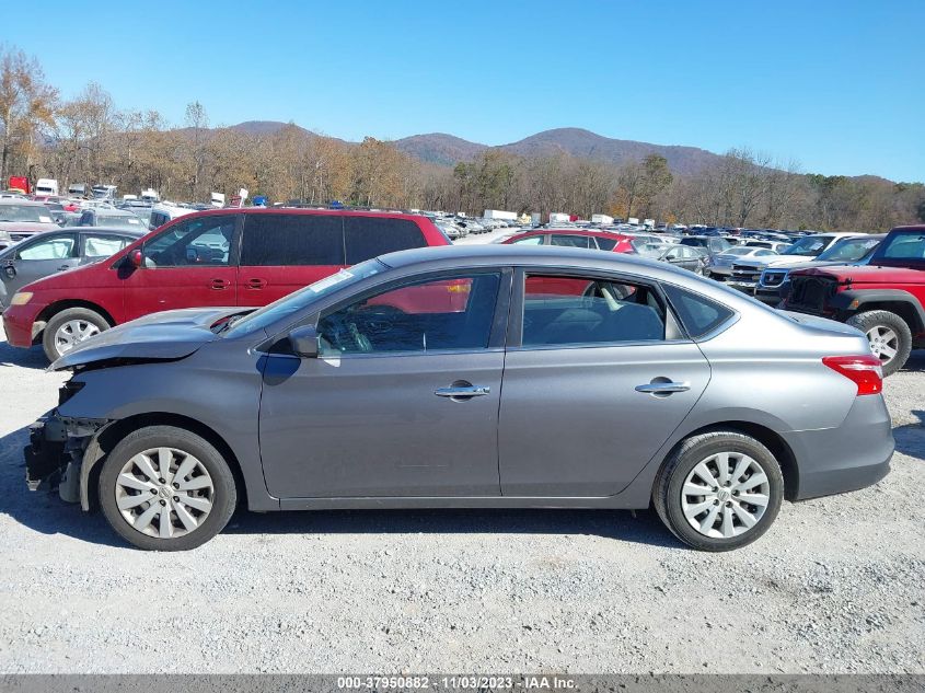 2017 Nissan Sentra Sv VIN: 3N1AB7AP6HL705194 Lot: 37950882