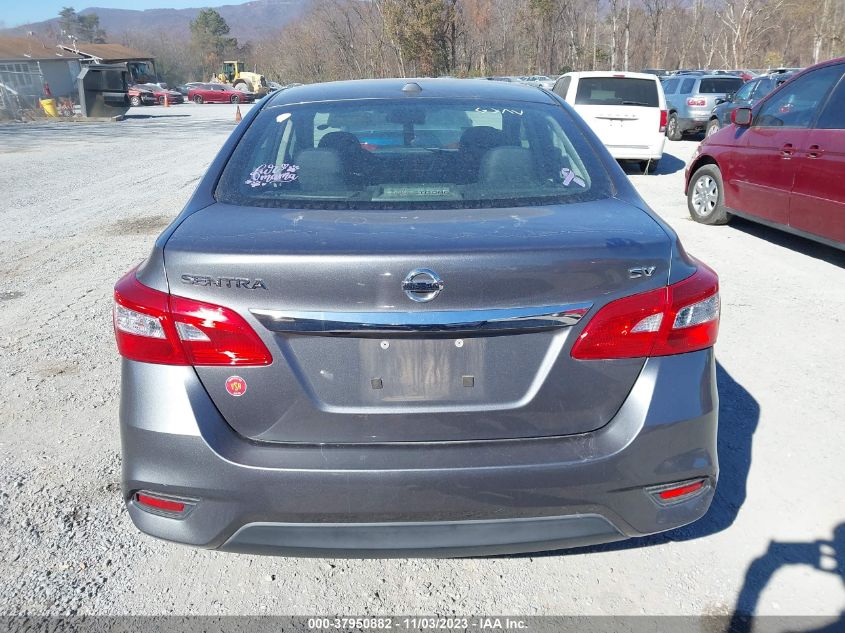 2017 Nissan Sentra Sv VIN: 3N1AB7AP6HL705194 Lot: 37950882