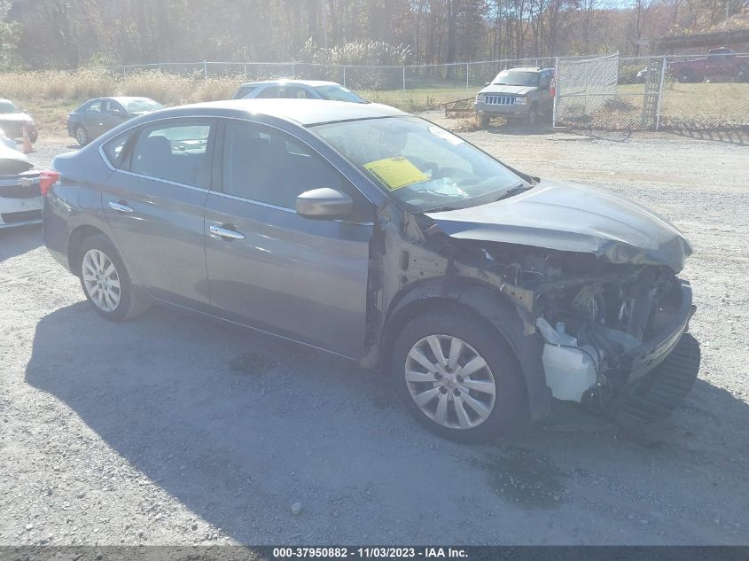 2017 Nissan Sentra Sv VIN: 3N1AB7AP6HL705194 Lot: 37950882