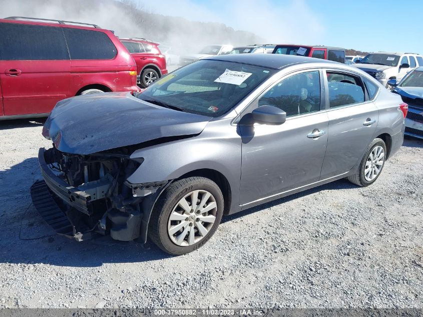 2017 Nissan Sentra Sv VIN: 3N1AB7AP6HL705194 Lot: 37950882