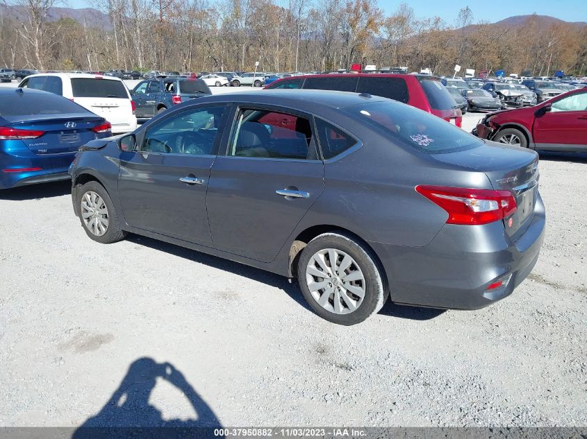 2017 Nissan Sentra Sv VIN: 3N1AB7AP6HL705194 Lot: 37950882