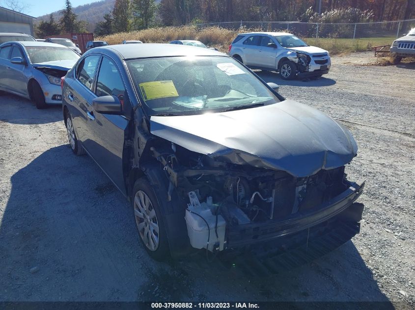 2017 Nissan Sentra Sv VIN: 3N1AB7AP6HL705194 Lot: 37950882