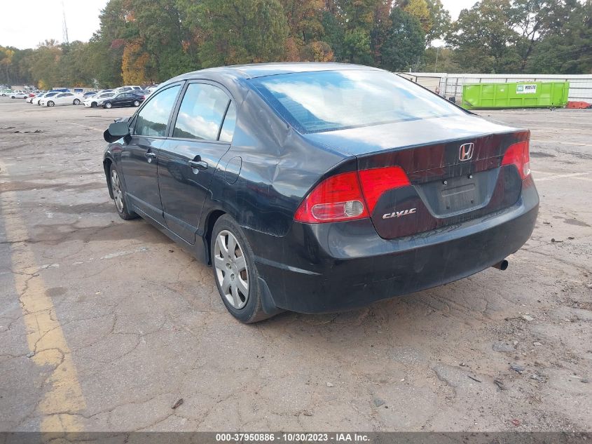 2008 Honda Civic Lx VIN: 1HGFA16508L000236 Lot: 37950886