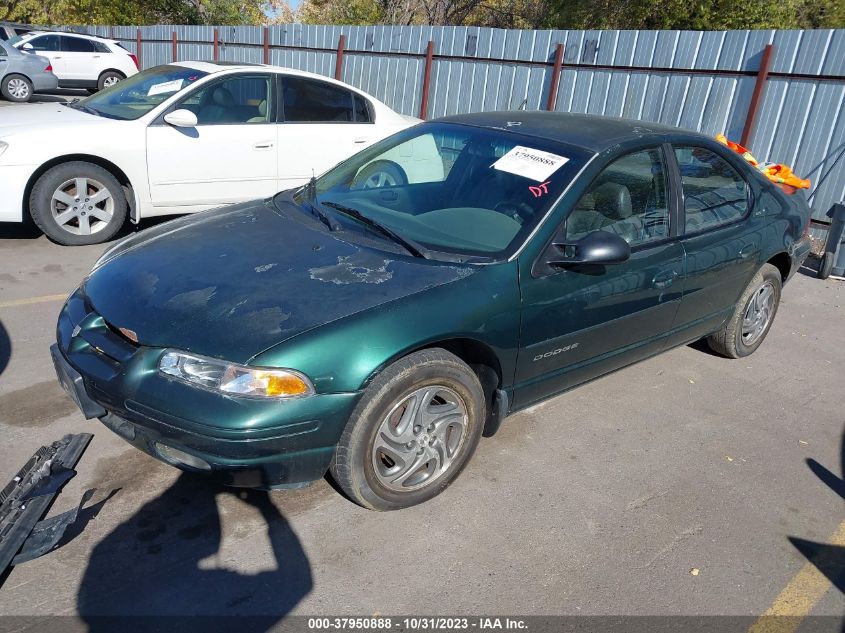 1998 Dodge Stratus Es VIN: 1B3EJ56H2WN110994 Lot: 37950888