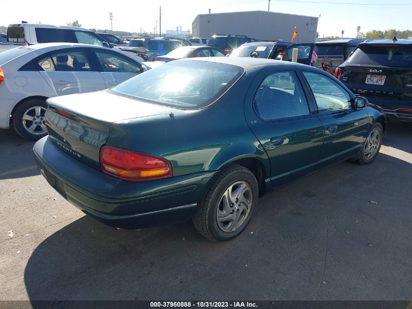 1998 Dodge Stratus Es VIN: 1B3EJ56H2WN110994 Lot: 37950888