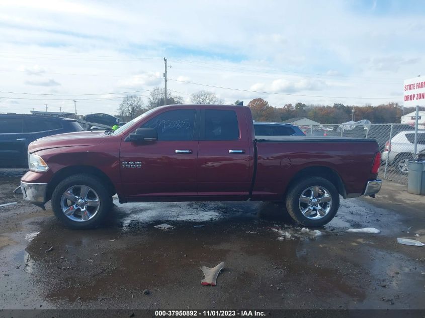 2018 Ram 1500 Big Horn 4X4 6'4" Box VIN: 1C6RR7GG3JS247535 Lot: 37950892