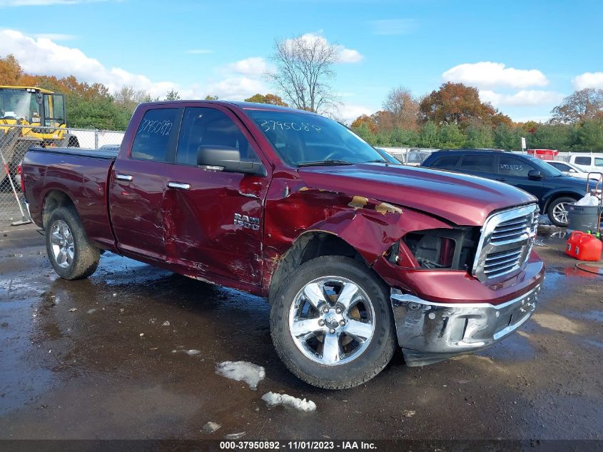 2018 Ram 1500 Big Horn 4X4 6'4" Box VIN: 1C6RR7GG3JS247535 Lot: 37950892