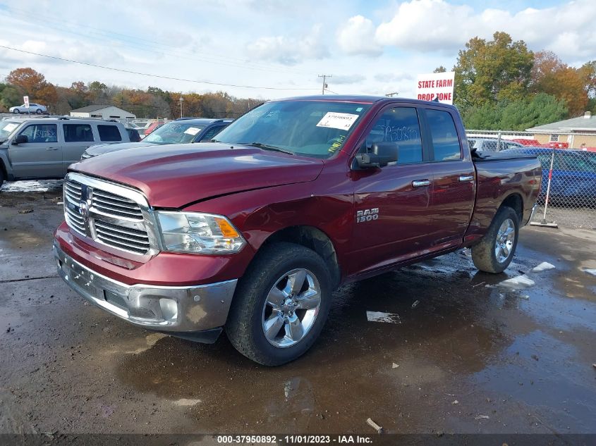 2018 Ram 1500 Big Horn 4X4 6'4" Box VIN: 1C6RR7GG3JS247535 Lot: 37950892