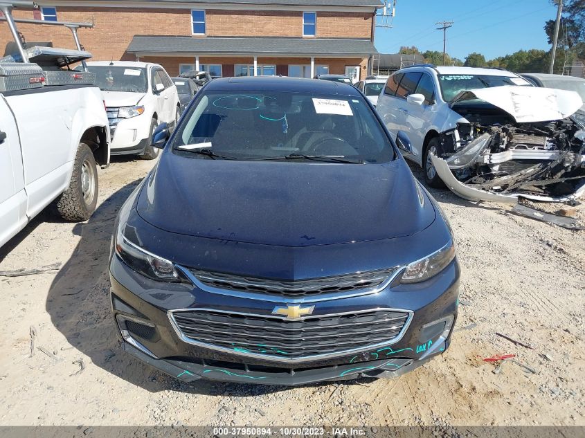 2018 Chevrolet Malibu Lt VIN: 1G1ZD5STXJF161480 Lot: 37950894