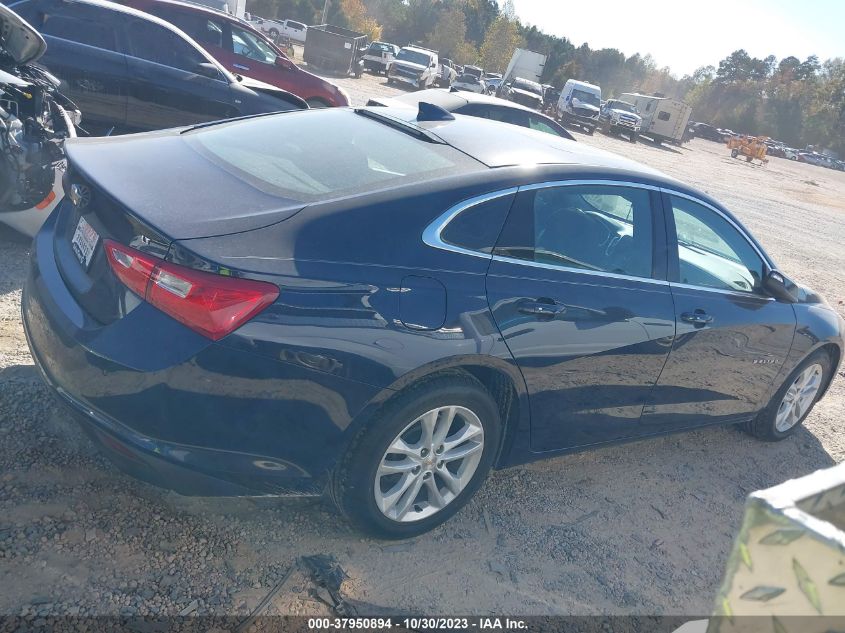 2018 Chevrolet Malibu Lt VIN: 1G1ZD5STXJF161480 Lot: 37950894