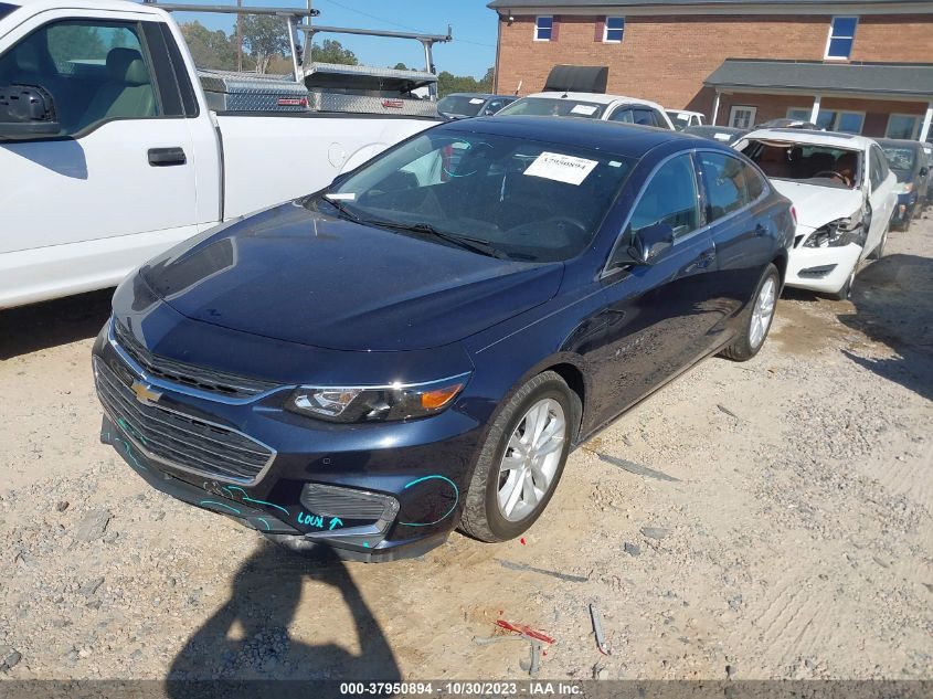 2018 Chevrolet Malibu Lt VIN: 1G1ZD5STXJF161480 Lot: 37950894