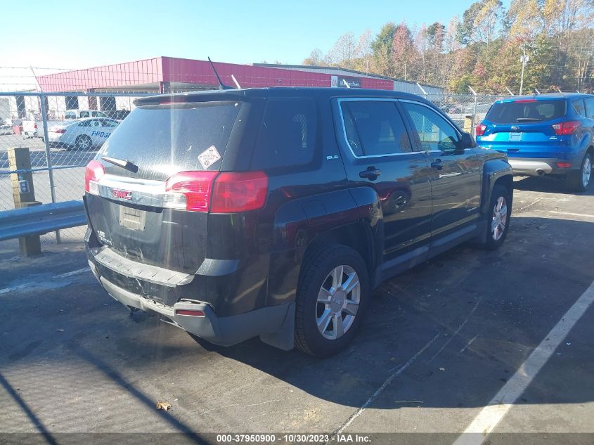 2013 GMC Terrain Sle-1 VIN: 2GKALMEKXD6341887 Lot: 37950900