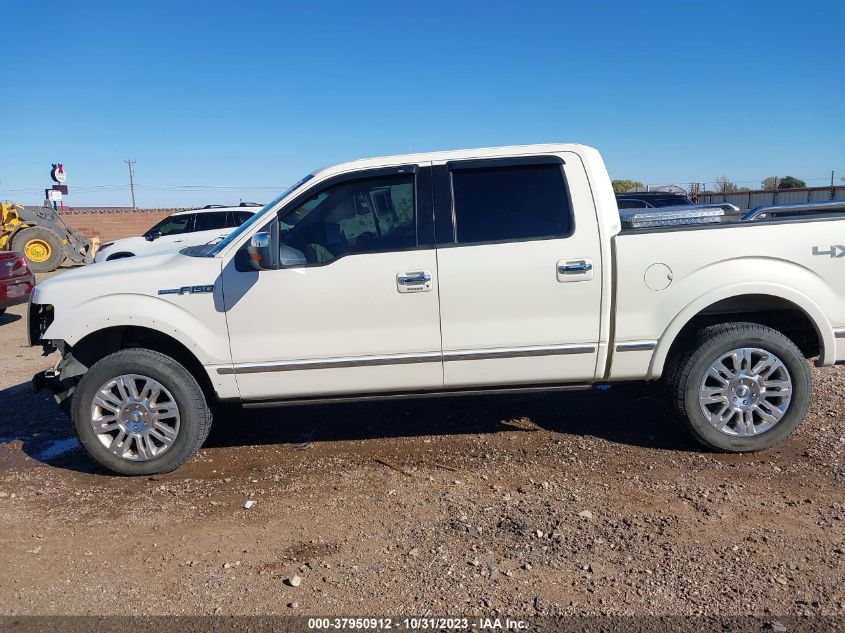 2009 Ford F-150 Lariat VIN: 1FTPW14V59FA52064 Lot: 37950912