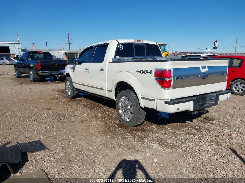 2009 Ford F-150 Lariat VIN: 1FTPW14V59FA52064 Lot: 37950912