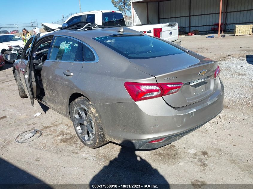 2022 Chevrolet Malibu Fwd Lt VIN: 1G1ZD5ST3NF162783 Lot: 37950918