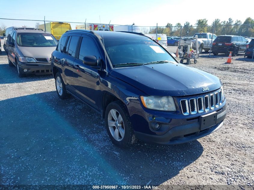 2012 Jeep Compass Latitude VIN: 1C4NJDEB2CD675804 Lot: 37950967
