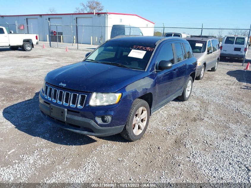 2012 Jeep Compass Latitude VIN: 1C4NJDEB2CD675804 Lot: 37950967