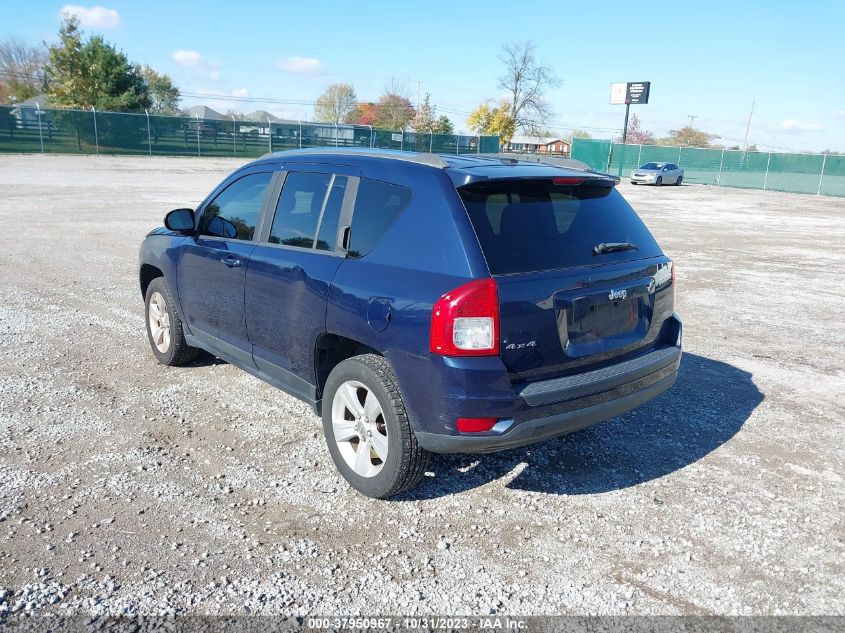2012 Jeep Compass Latitude VIN: 1C4NJDEB2CD675804 Lot: 37950967