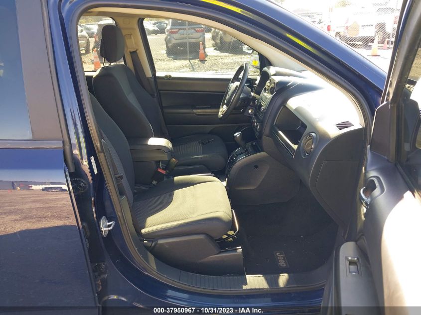 2012 Jeep Compass Latitude VIN: 1C4NJDEB2CD675804 Lot: 37950967