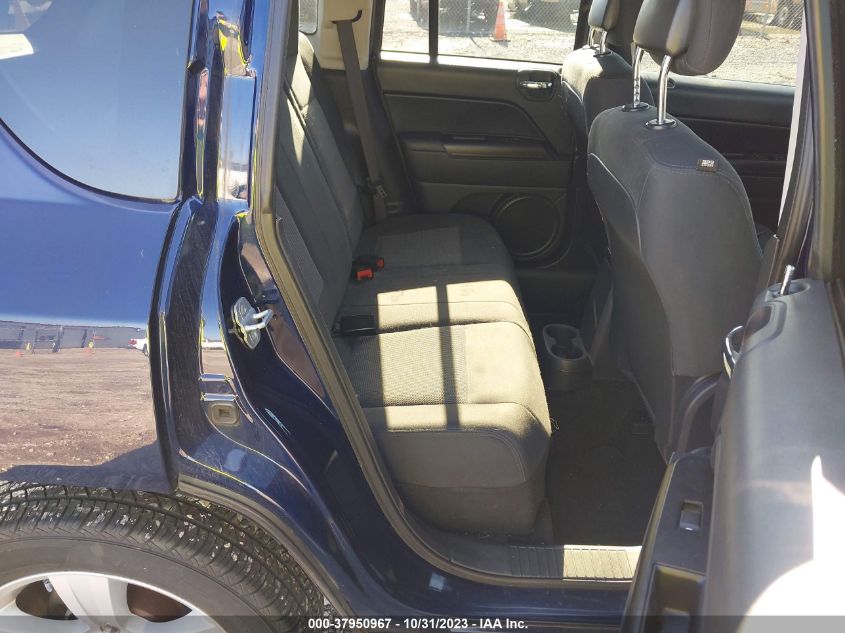 2012 Jeep Compass Latitude VIN: 1C4NJDEB2CD675804 Lot: 37950967