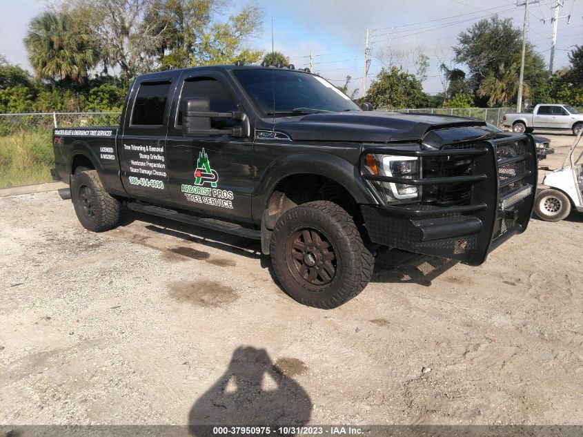 2016 Ford Super Duty F-250 Srw Lariat/Platinum VIN: 1FT7W2BT3GEB58572 Lot: 37950975