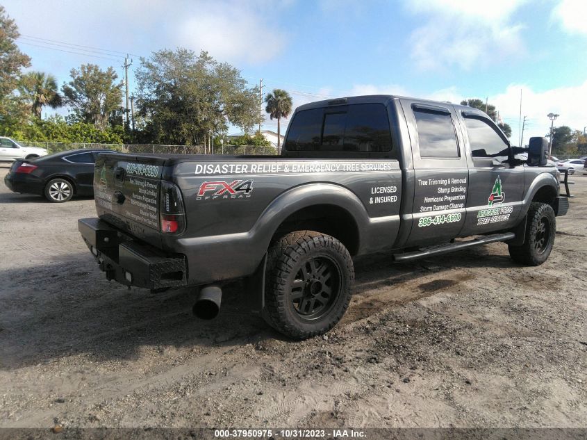 2016 Ford Super Duty F-250 Srw Lariat/Platinum VIN: 1FT7W2BT3GEB58572 Lot: 37950975