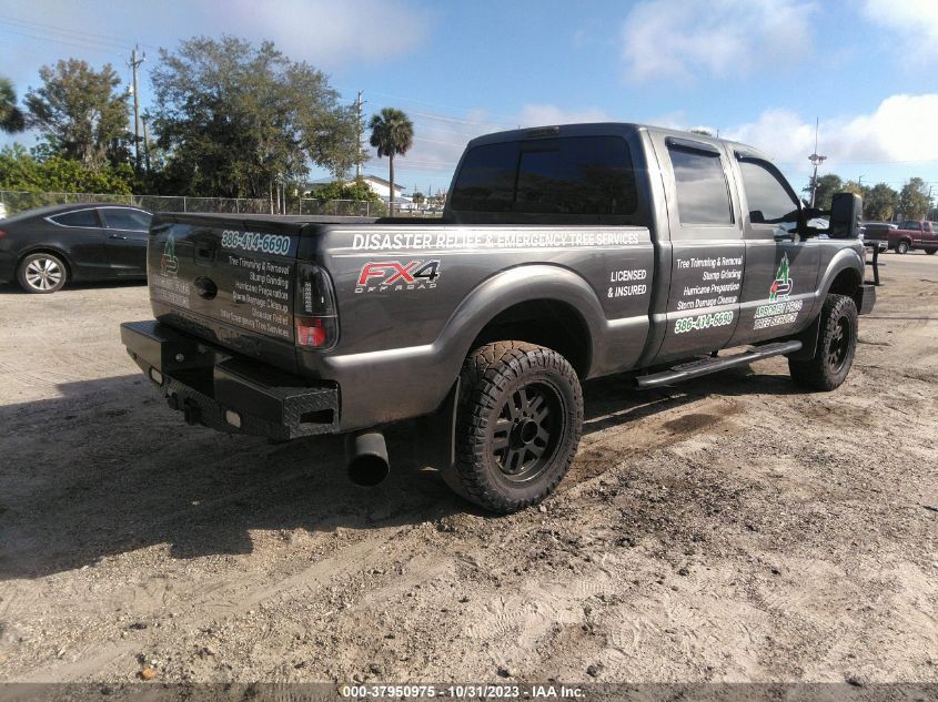 2016 Ford Super Duty F-250 Srw Lariat/Platinum VIN: 1FT7W2BT3GEB58572 Lot: 37950975