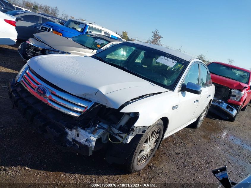 2008 Ford Taurus Limited VIN: 1FAHP25W28G108183 Lot: 37950976