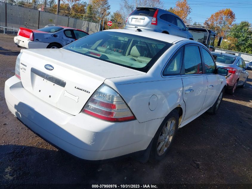 2008 Ford Taurus Limited VIN: 1FAHP25W28G108183 Lot: 37950976