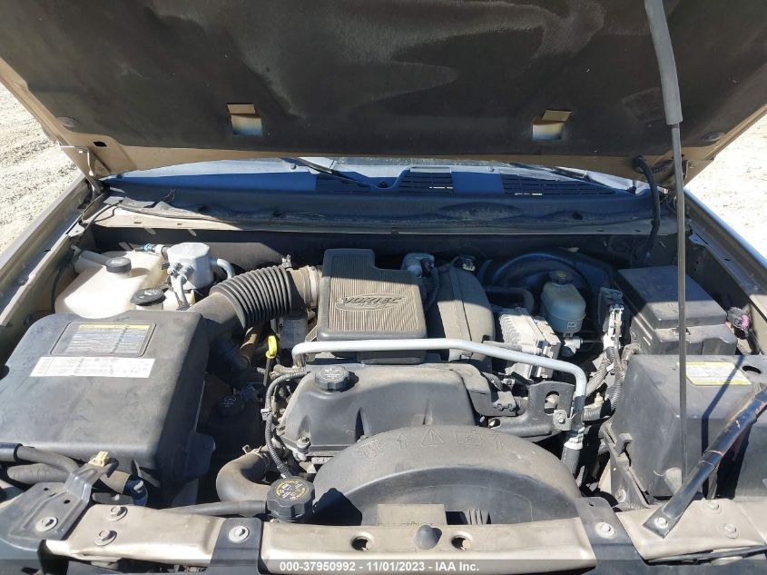 2005 Chevrolet Trailblazer Ls VIN: 1GNDS13S252328716 Lot: 37950992